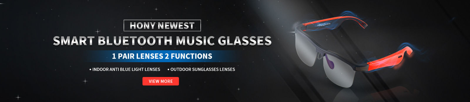 نظارات بلوتوث الصوتية
