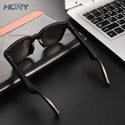 5.0 الإصدار النظارات الشمسية مع سماعات بلوتوث حماية UV400 UVB