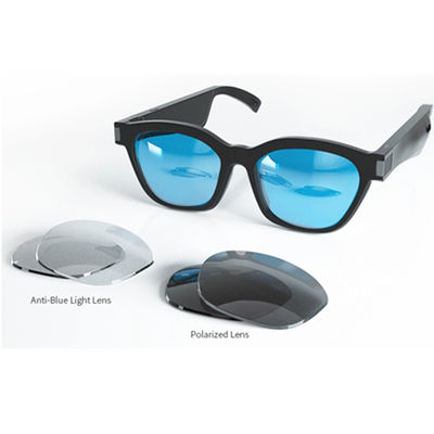 أزياء النظارات الشمسية أحدث نظارات بلوتوث 2021 استدعاء النظارات الشمسية الذكية مع سماعة رأس TWS