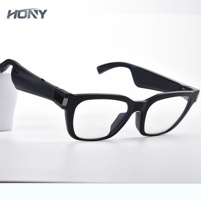IPX4 نظارة شمسية ذكية مقاومة للماء للجنسين تعمل بالبلوتوث مع موسيقى مدمجة