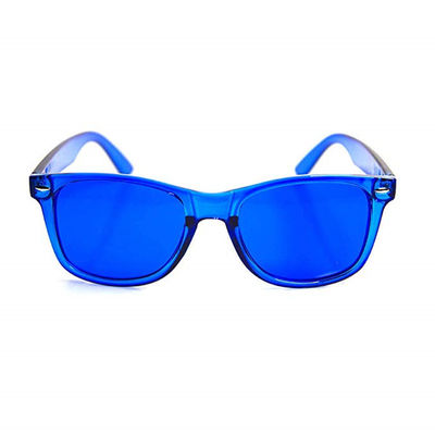 1.7mm سميكة اللون العلاج النظارات الشمسية UV400 الأشعة فوق البنفسجية