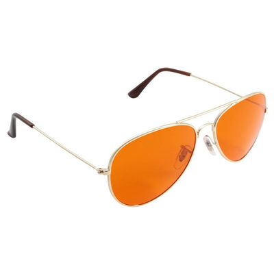 نظارة شمسية بايلوت مكونة من 10 نظارات شمسية ملونة شفافة
