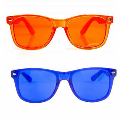 Anti-UV400 Mood Boosting Colour Color Therapy نظارات نظارات