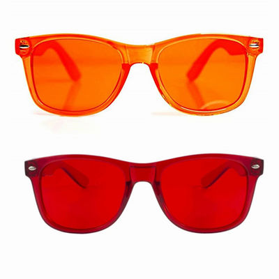 نظارات شمسية بإطار بلاستيكي صلب نظارات ملونة بعدسات علاجية