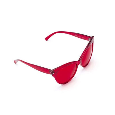 المرأة العصرية ظلال النظارات الشمسية شعار مخصص واقية نظارات العلاج اللون