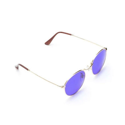 شقرا نظارات الرجال النساء الرياضة النظارات الشمسية الاستقطاب النظارات الشمسية Irlen الملونة