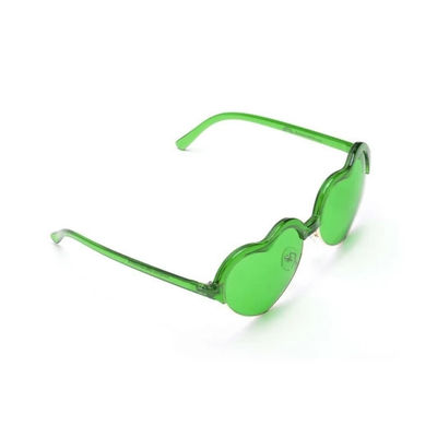 النظارات الشمسية النساء القلب uv400 النظارات الشمسية العصرية ضوء تعزيز النظارات