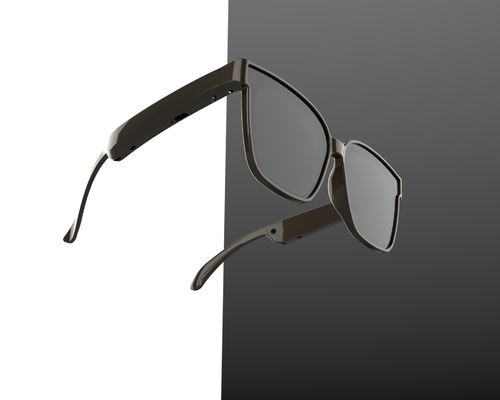 TR90 Frames Alto Bluetooth Audio Sunglasses فتح الأذن لأزياء الأعمال