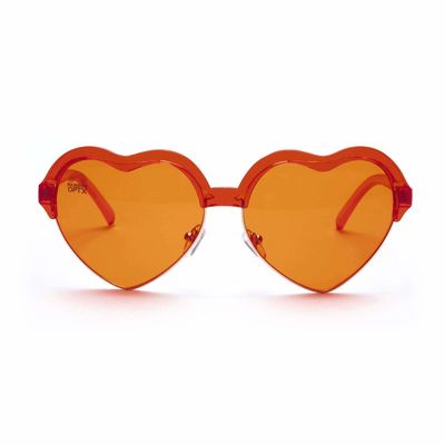 100٪ UV ملون نظارات شفاء النظارات الشمسية الملونة