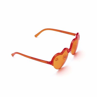 100٪ UV ملون نظارات شفاء النظارات الشمسية الملونة