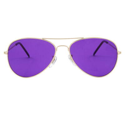 نظارة شمسية بإطار عقلي كلاسيكي بعدسات مستقطبة نظارات علاجية ملونة خفيفة