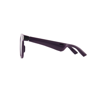 نظارات بلوتوث بدون إطار للموسيقى مضادة للضوء الأزرق والنظارات الصوتية الذكية