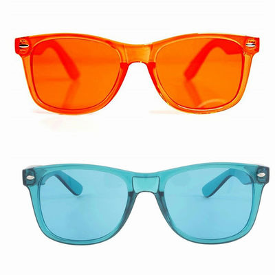 نظارات شمسية مستقطبة للرجال والنساء نظارات شمسية كلاسيكية مربعة الشكل UV400 نظارات علاجية ملونة