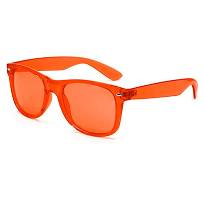 نظارات شمسية عصرية للرجال والنساء كبيرة الحجم نظارات علاج بظلال عتيقة بعدسات ملونة