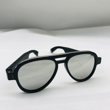 HONY Anti Blue Light 15m Smart بلوتوث Sun Glasses ذكري المظهر IOS
