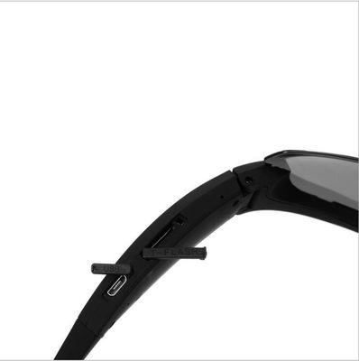 النظارات الشمسية WinMe 500mAh بلوتوث مع كاميرا خفية 5Pin USB