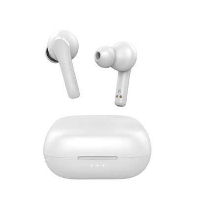 TWS Earphone بلوتوث 5.0 Headphones Wireless For رياضةs White