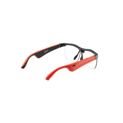 نظارات رياضية لاسلكية ذكية مقاومة للغبار تفتح نظارة شمسية اتجاهية صوتية