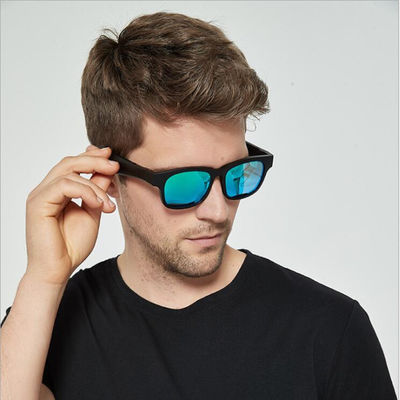 نظارة شمسية للجنسين من النايلون IXP4 لاسلكية مع سماعات بلوتوث Goggles
