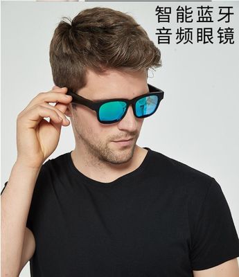 عدسات UV400 النظارات الشمسية المستقطبة الصوتية الذكية مع مكبرات صوت TWS