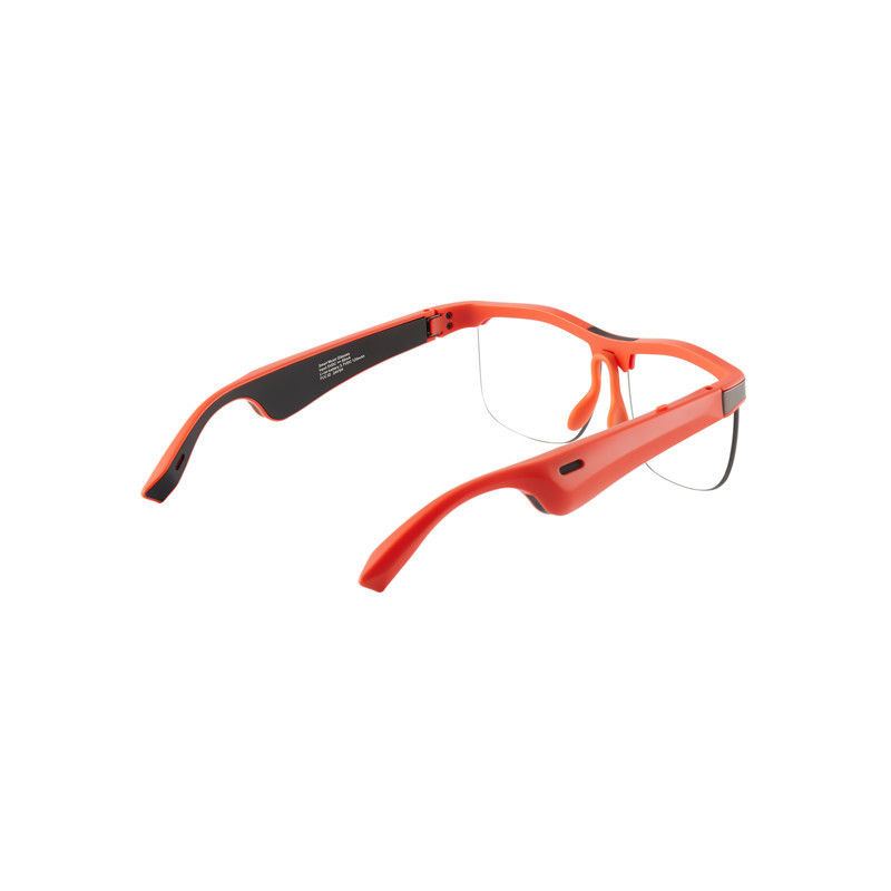 البرتقالي TR90 النظارات الشمسية المستقطبة الذكية حماية الأشعة فوق البنفسجية النظارات الشمسية ستيريو